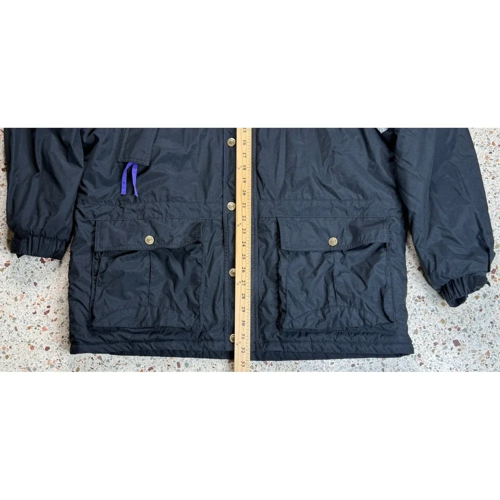 Columbia‎ MLB Vtg Colorado Rockies Fleece Lined Embroidered Hooded Jacket Size L